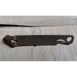 Vintage Bottle Canco Can Opener- "For Beer In Cans Marked Keglined" Bottle